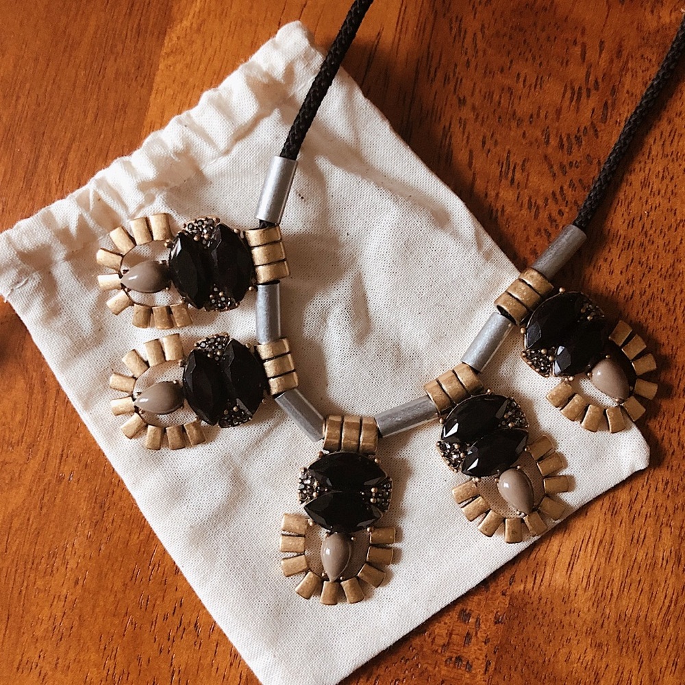 JCREW statement necklace